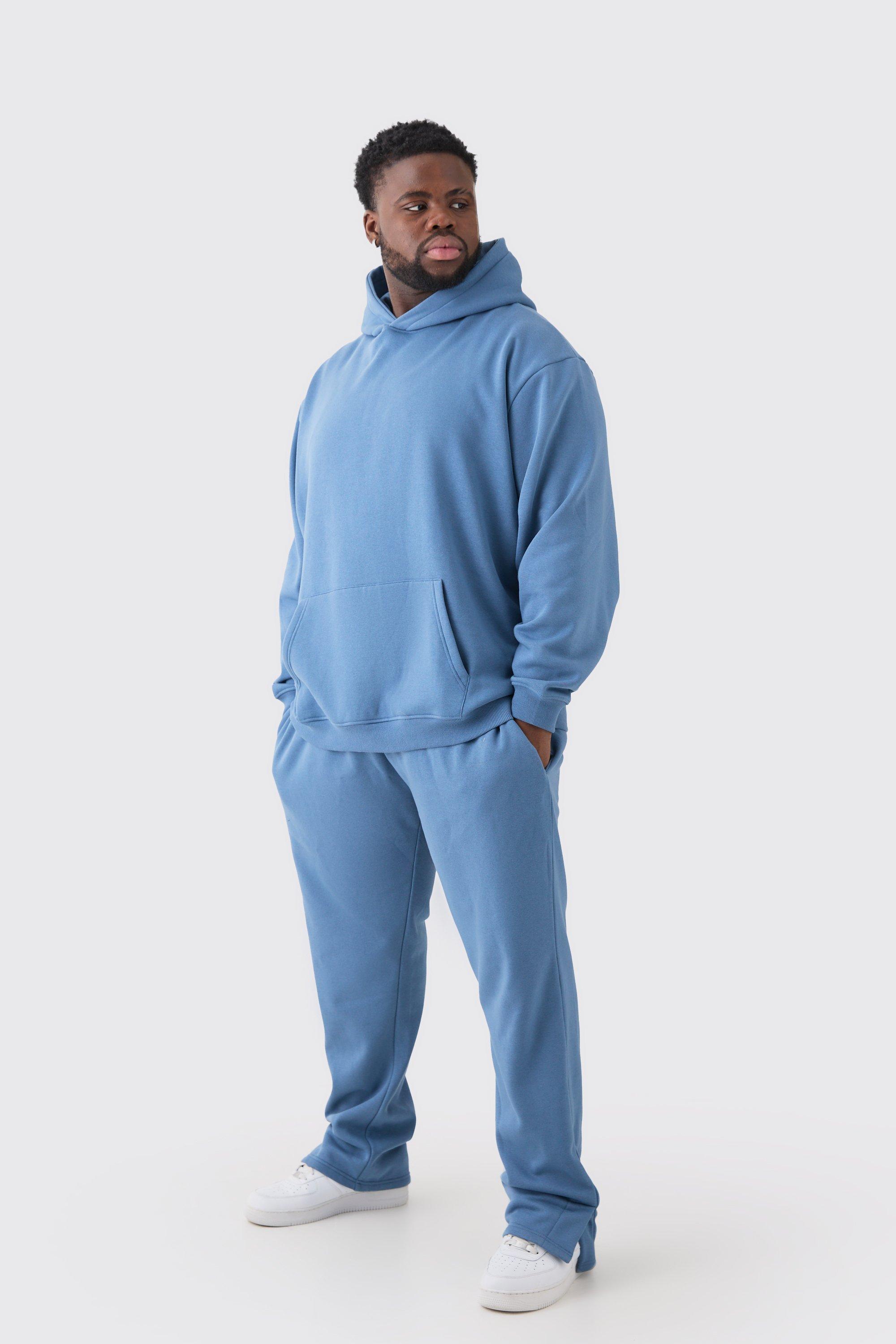 Big and tall jogging suits best sale